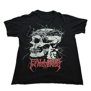 Falling In Reverse The Popular Monstour II: World Domination Tour T-Shirt